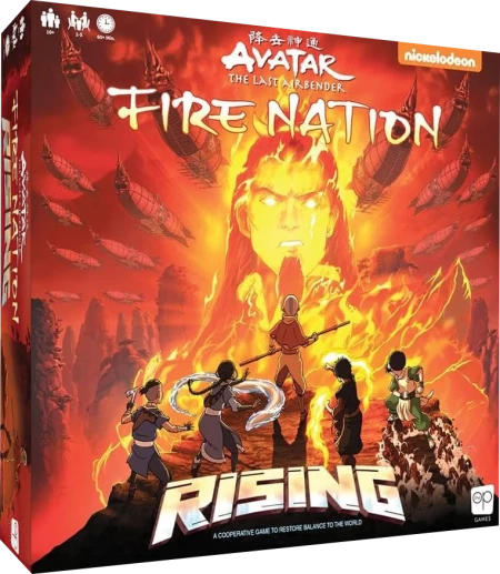 Avatar The Last Airbender: Fire Nation Rising