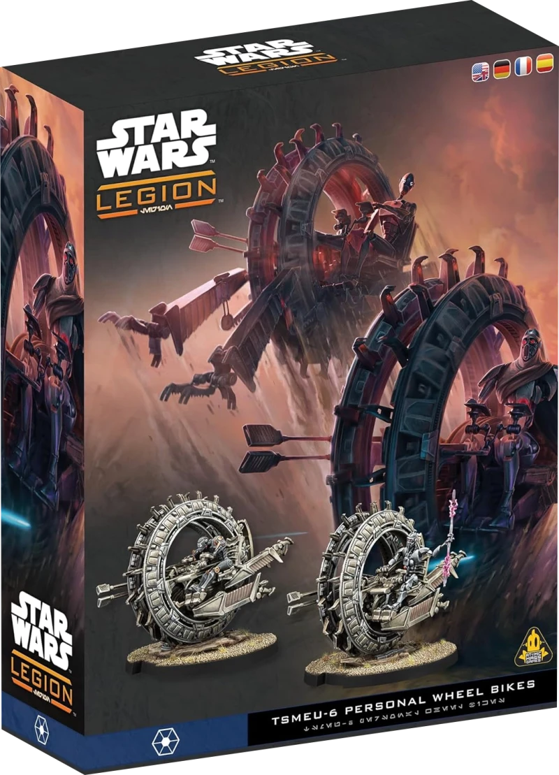 Asmodee Star Wars: Legion TSMEU-6 Personal Wheel Bike