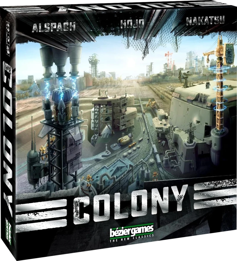Bezier Games Colony Board Game