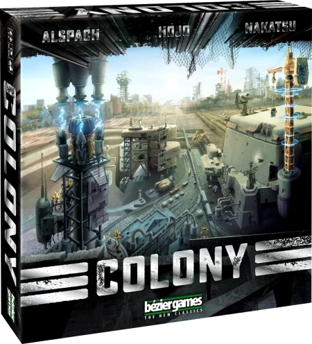 Bezier Games Colony Board Game