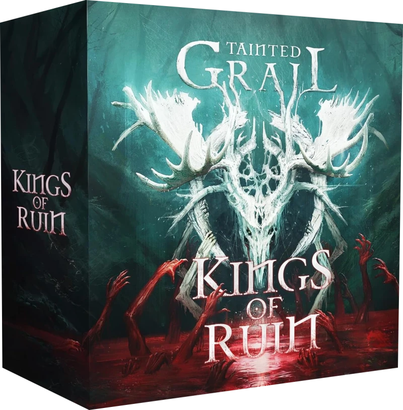 Tainted Grail: Kings of Ruin