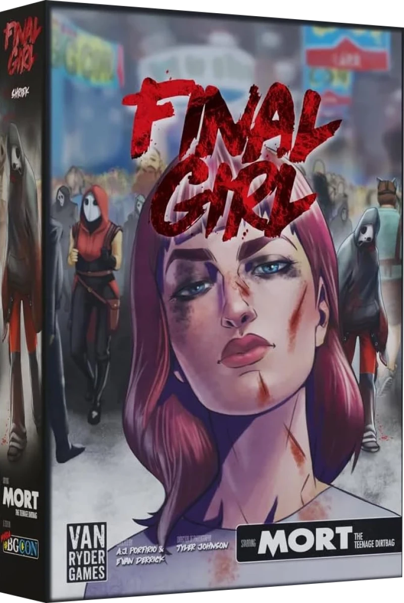 Van Ryder Games Final Girl