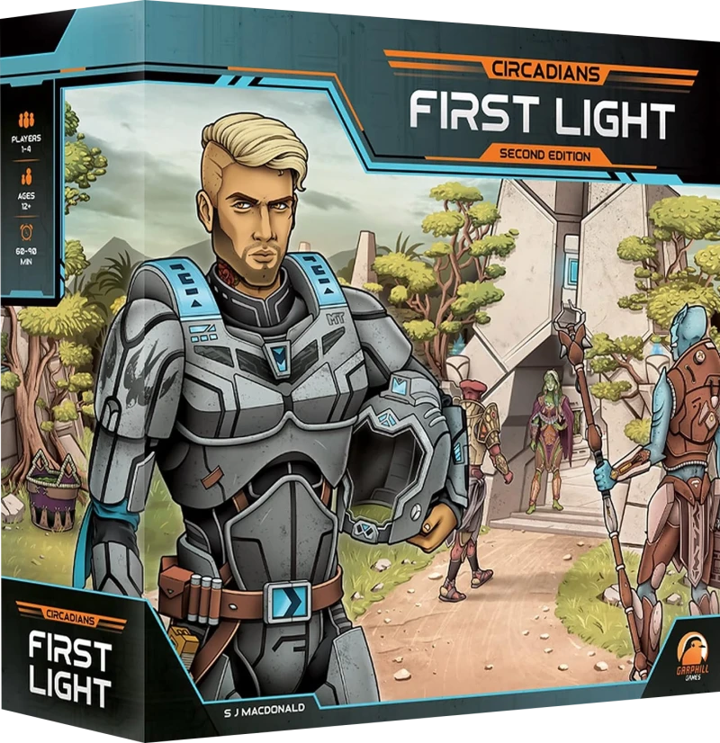 Renegade Game Studios Circadians: First Light