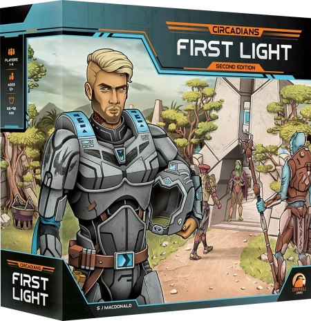 Renegade Game Studios Circadians: First Light