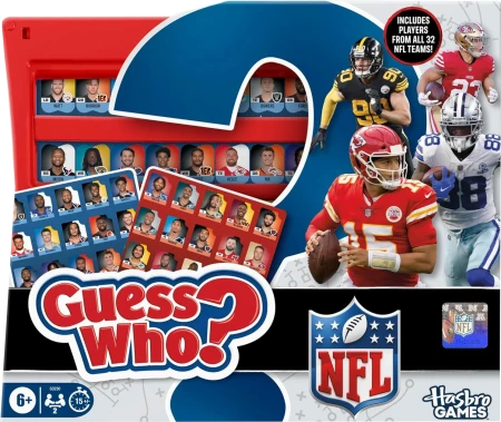Guess Who? NFL Edition Board Game